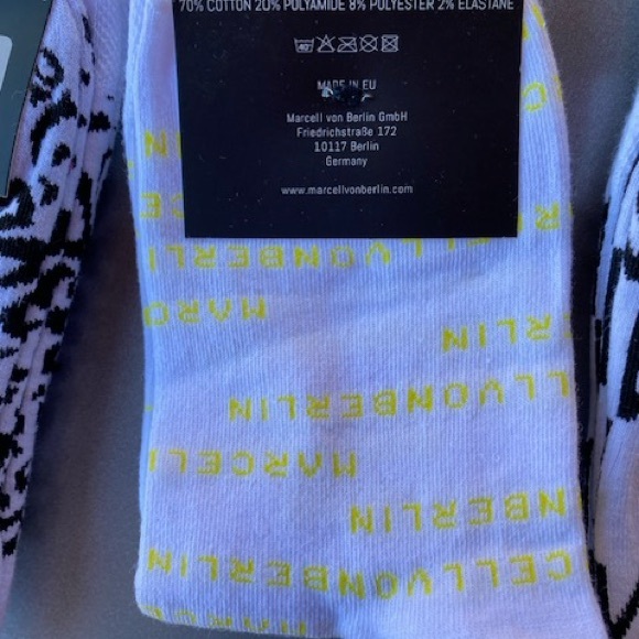 Assorted Patterned Socks Set - Picture 5 of 6